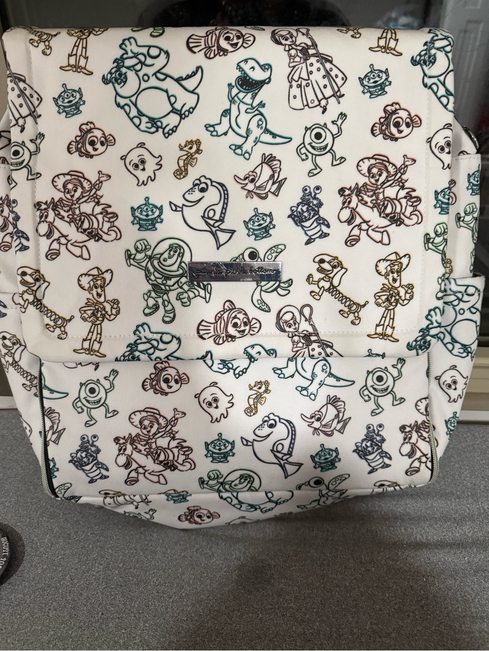 Petunia Pickle Bottom Pixar Bag